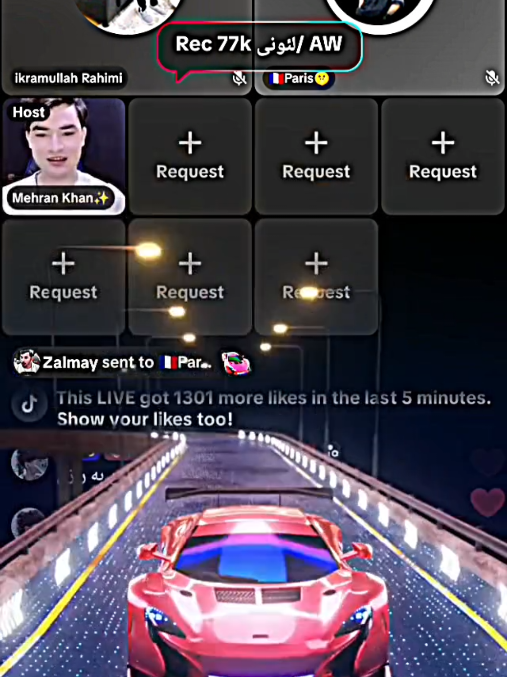 what a game congratulations🥳@ikramullah Rahimi @🦅🇦🇱🥷کوچنی امپراطور🥷🇦🇫🦅 #tiktoklive #fyp #foryoupage #1m #likes #❤ 