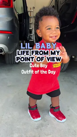Ready to go riding with daddy🥰❤️🚗 . . . Follow for more unfiltered life from my point of view! #joyeuxbae #babyboyootd #babyboyfashion #boymomsoftiktok #boymomlife 