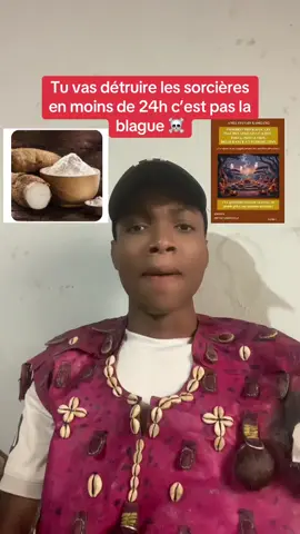 Tu vas détruire les sorcières en moins de 24h c’est pas la blague #visibilité #viralvideo #sorcellerie #spirituality #500k 