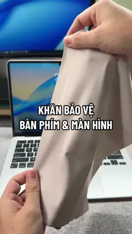 Phụ kiện giúp bàn phím và màn hình laptop luôn đẹp 
