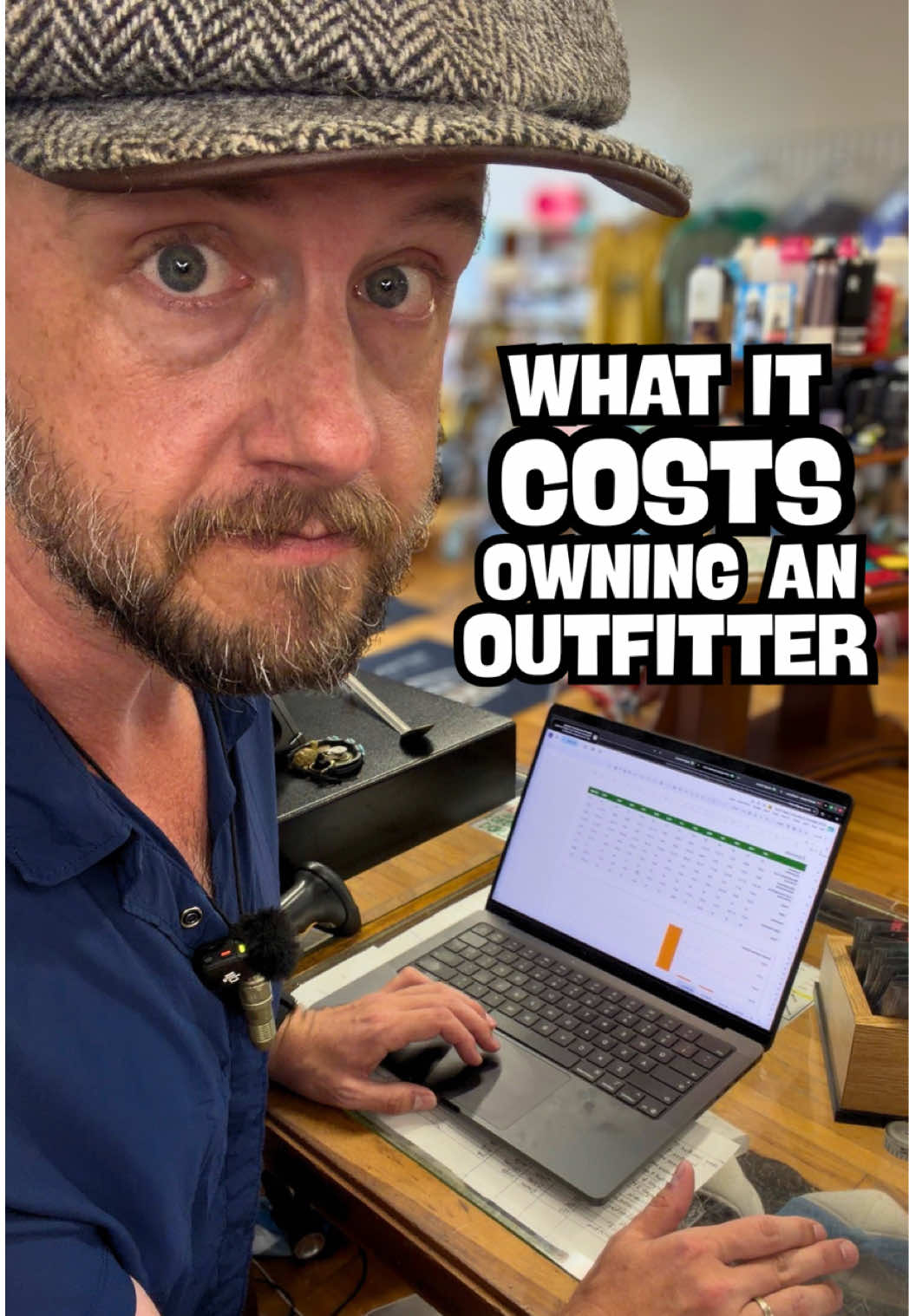 What It Costs Each Month, Before sales, Just to Keep the Doors of my Outdoor Gear Shop Open #finance #SmallBusiness #money #Outdoors #truth 