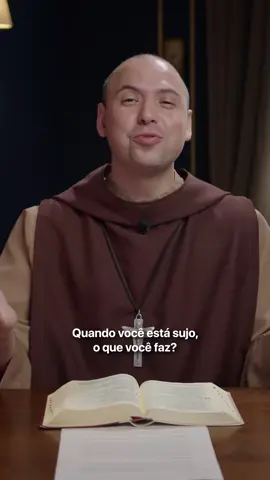 Seja purificado no Senhor! ✝️✨ #evangelho #cristao #cristaonotiktok #freigilson #freigilson_somdomonte 