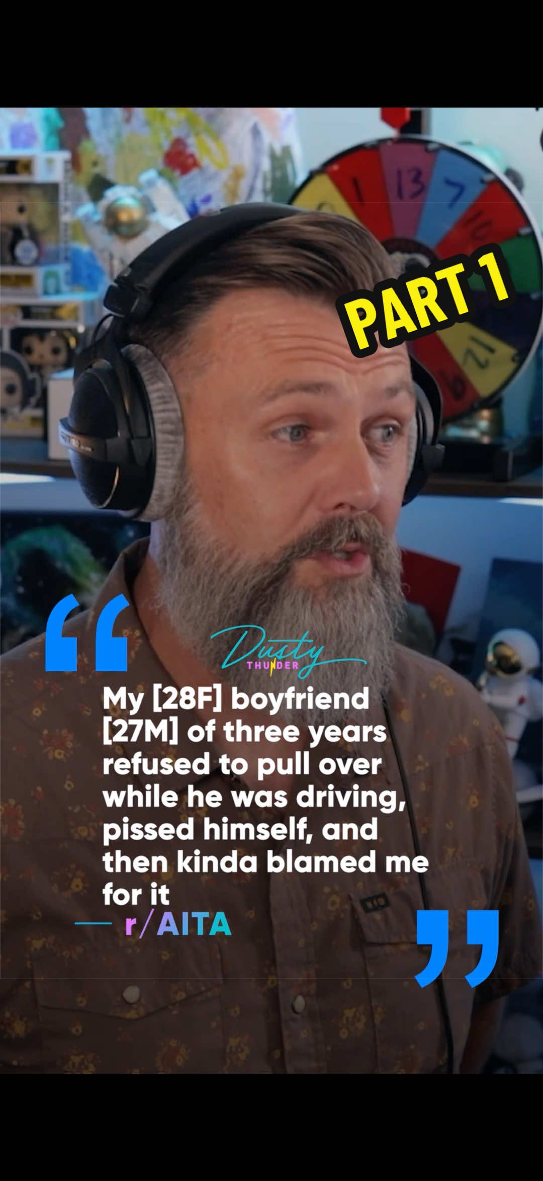 The one with the emergency… “My (28F) boyfriend (27M) of three years refused to pull over while he was driving, pissed himself, and then kinds blamed me for it” PART ONE    @Tony Spark  #storytime #reddit_tiktok #redditstorytime #redditstories #part1 
