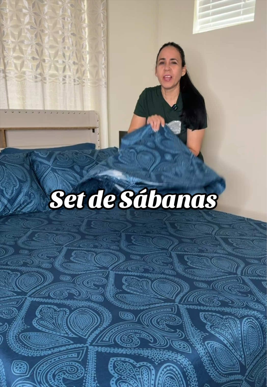 Set de Sábanas de muy buena calidad, frescas y suaves. #sheets #sheetset #sabanas #sabanasbonitas #luxdecor 