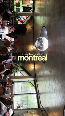 montreal eats roundup and what’s actually worth getting  - #montrealeats #wheretoeatinmontreal #montrealfood #montrealrestaurants #montrealfoodie 