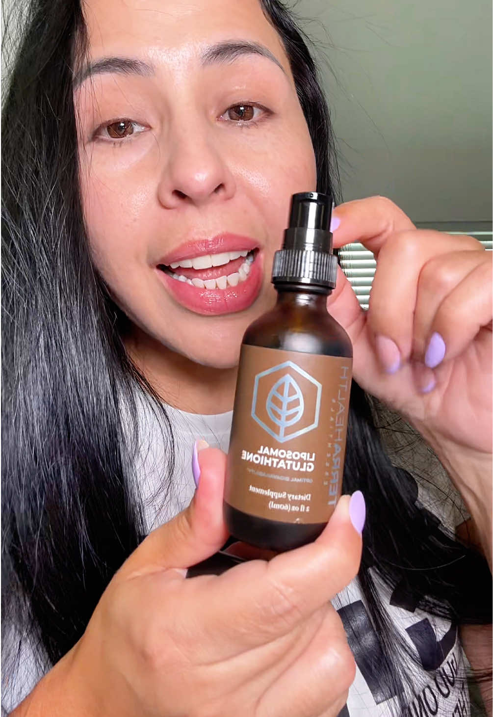 Si sientes que el cansancio se te nota en la cara por más que duermas, esto es para ti. Results may vary  #glutathione #terrahealth #antiagingskincare #energia #tiktokshopus