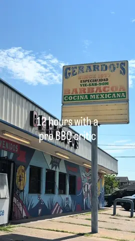 12 hours of eating with Daniel Vaughn (aka @bbqsnob) - truthfully, he would’ve actually eaten more barbecue than this, but I made him go to TJ Maxx instead because I needed a break. And before you ask, no, I did not eat breakfast. Wanna get on board with sponsorship, Tums ?!? 