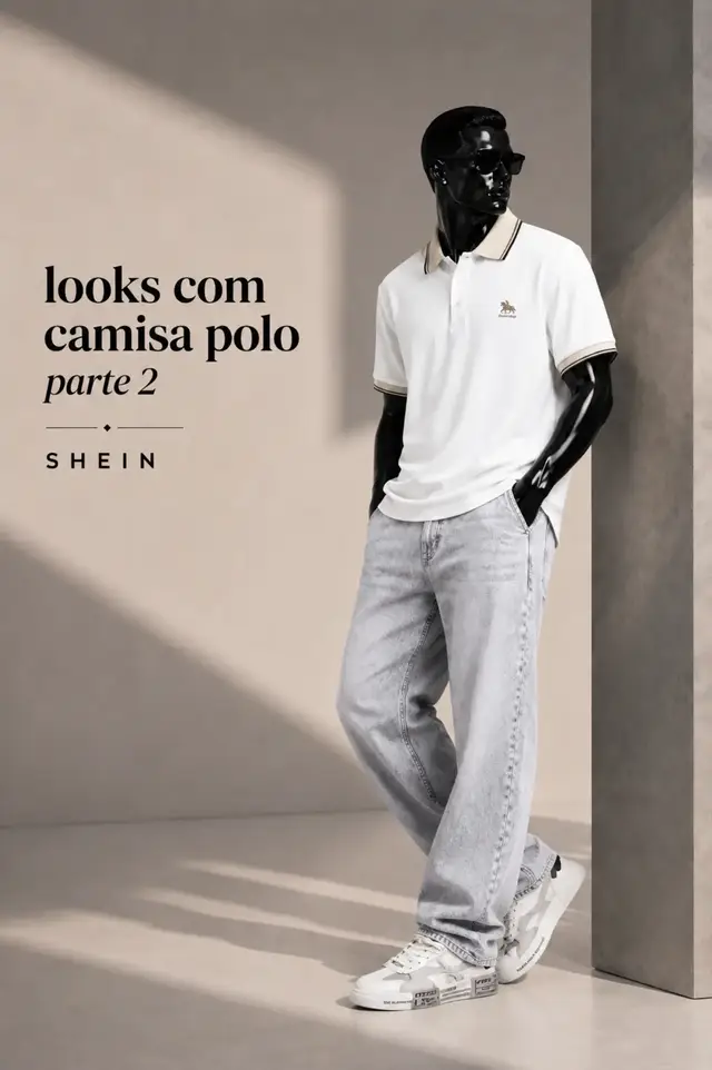 #polo #lookdodia #shein #fyp #viral 