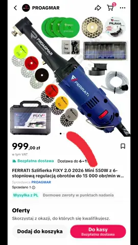 ‼️ FERRATI Fixy 2.0 2026 do precyzyjnych cięć w płytkach gresowych i ceramicznych. 