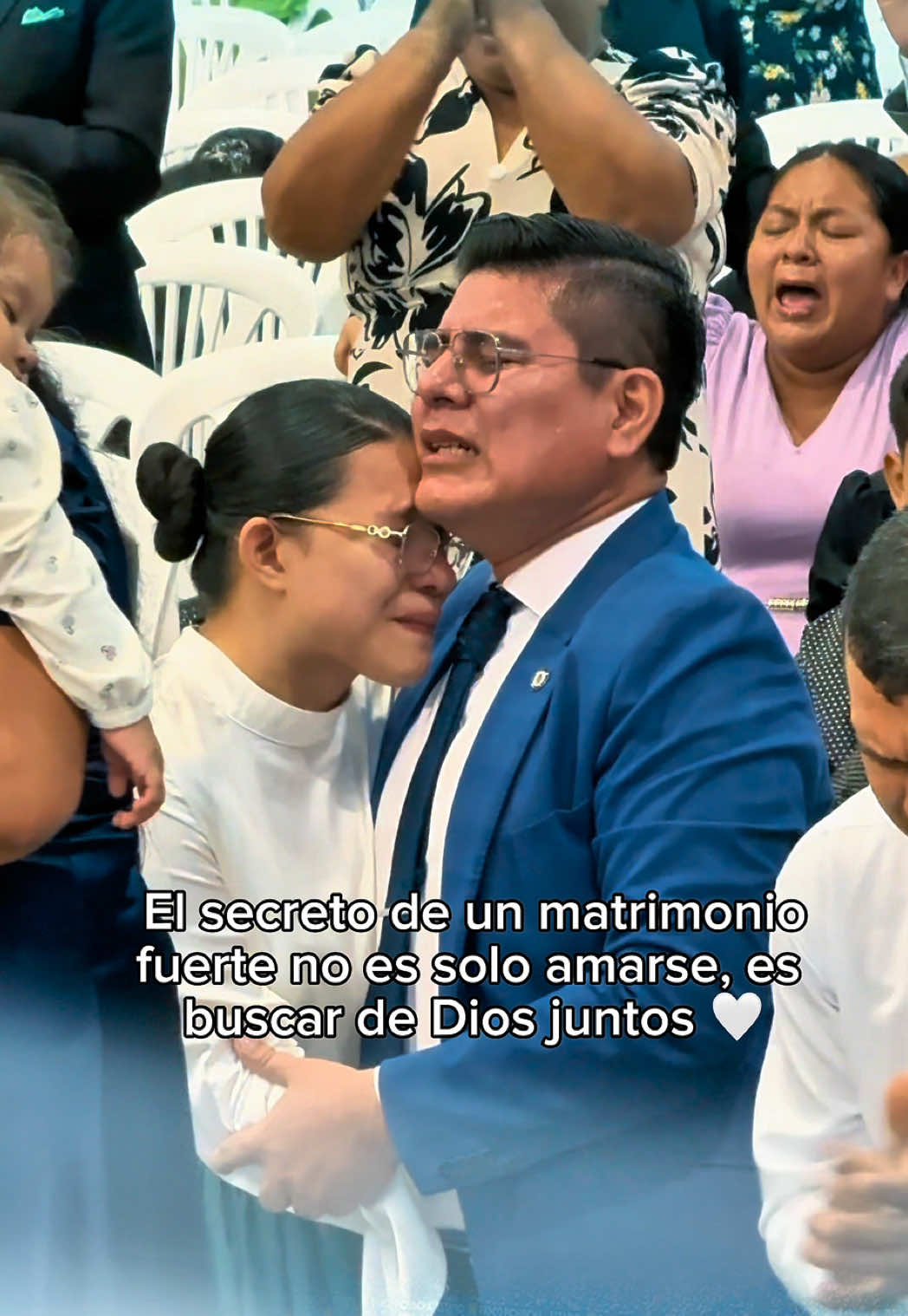 Esto también se vio en la convención Matrimonios buscando de Dios 🤍✨  #Dios #adoracion #ieanjesus  #ipuc 