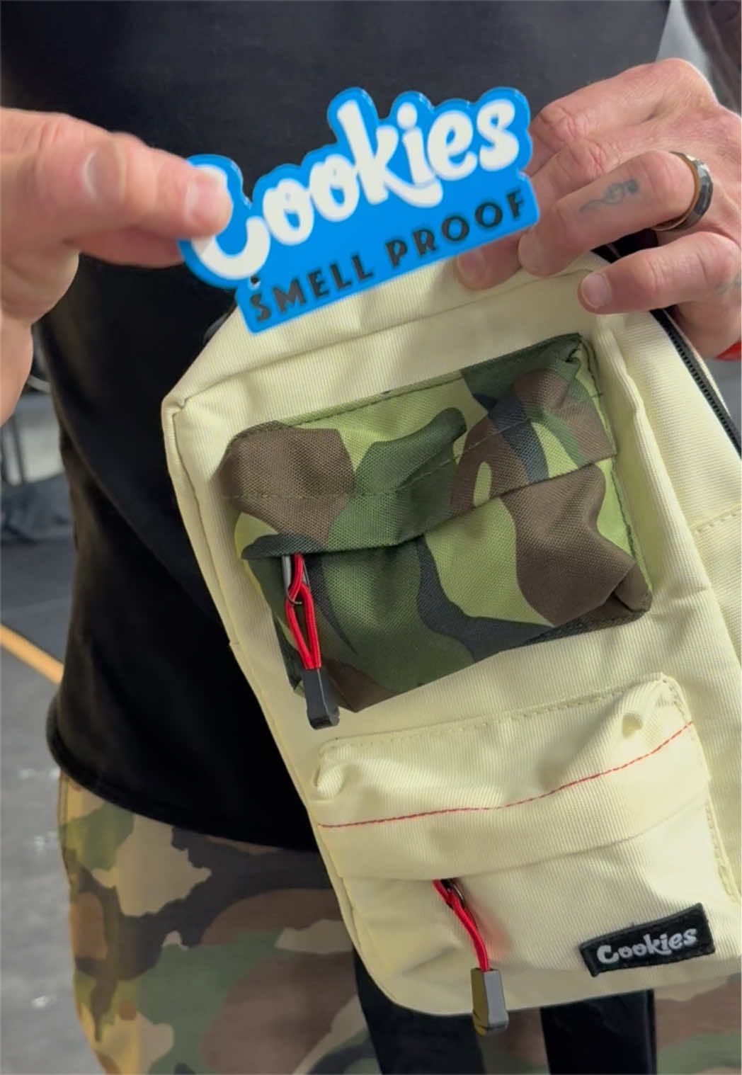 If you’ve been wanting one of the Cookies smell-proof bags, now’s the time. Once these colors sell out, they’re gone for good.  #TikTokShop #Cookies #SmellProofBag #EDC #LimitedEdition