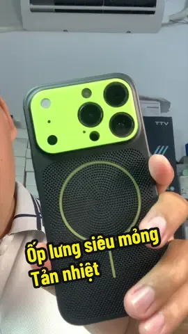 Siêu mỏng có khả năng chống sốc, tản nhiệt tốt khi sạc và chơi game #oplungdienthoai #oplungtannhiet #oplungiphone #oplungsieumong #pklainguyen02 