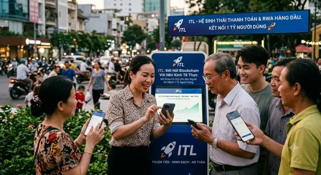 Sứ mệnh của ITL không chỉ là xây dựng một trong những hệ sinh thái Thanh toán và Tài sản Thế giới Thực (RWA) hàng đầu, mà còn mở ra cơ hội để mọi người đều có thể sở hữu tài sản kỹ thuật số một cách minh bạch, an toàn và dễ tiếp cận. Hướng tới 1 tỷ người dùng, ITL kết nối blockchain với nền kinh tế thực. 🚀 #InterLink #ITL #ITLG 
