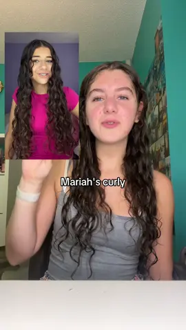 Trying @Mariah curly hair routine!! #curlyhairroutine #tryinganewhairroutine #curlyhairtutorial 