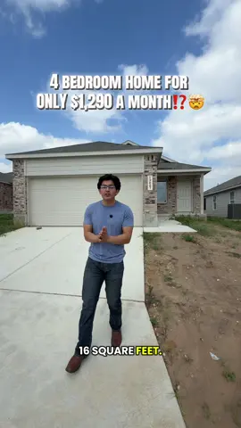 This beautiful home sits on the southside of San Antonio 📍  FEATURES: • 4 bed | 2 bath • 1,600 sqft • 2 car garage • Brick Front ✨ INCENTIVES ✨  ✅ 4.5% Fixed Rate ✅ $0 Down options ✅ ALL Closing covered ✅ Appliances + Blinds 💰 PRICE : $183,749 💰  💵 DOWNPAYMENT : $6,431 💵  🔥 MONTHLY : $1,290 🔥  For more INFO Contact me ⬇️  Ethan Estrada, REALTOR 📲2108336733 📧ethanjordane10@gmail.com #affordablehomes #firsttimehomebuyer #texashomes #hometour #texasrealtor 