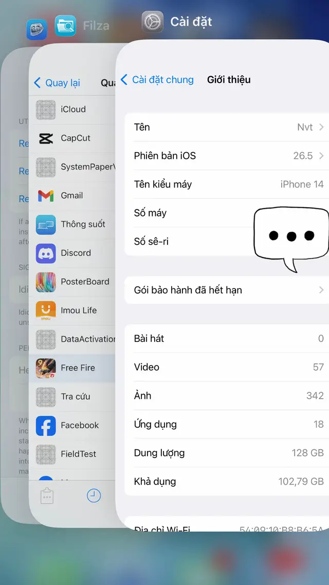 troll+filza thì ios thấp tuổi j #ios26 #filza #xh #xuhuong 