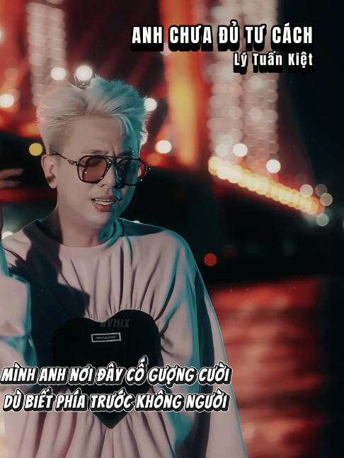 Người ta cho em bao cơ hội còn ở bên anh chỉ thế thôi#anhchuadutucach #lytuankiet #NamVietMedia #nvmix #nvmix26 #namviet