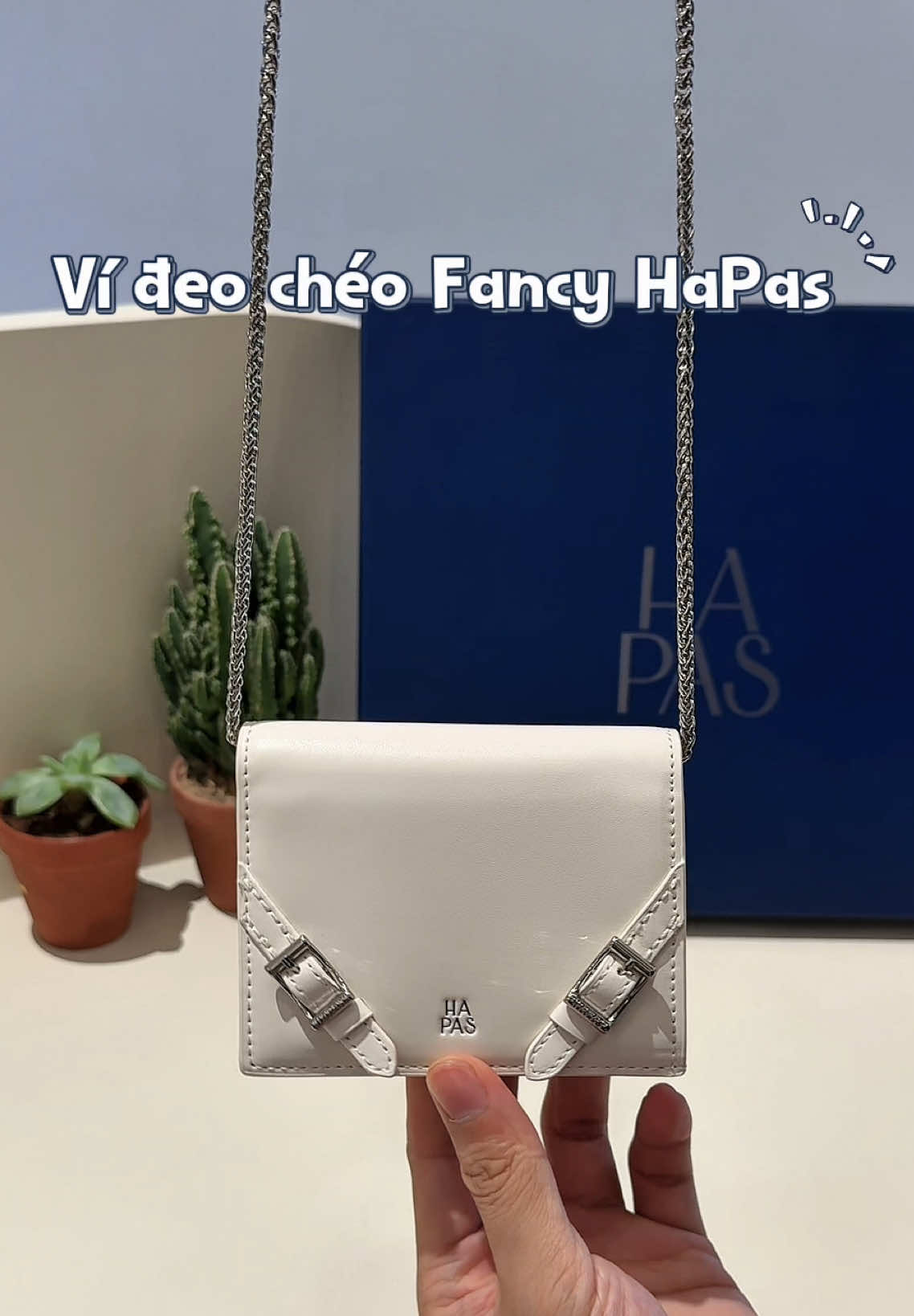 Có những món phụ kiện không chỉ để mang theo đồ dùng, mà còn để thể hiện phong cách riêng. #HAPAS #tangquanguoiyeu #viral #tuitangsinhnhat #videocheo 