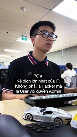 Biggest Enemy 🥲 #ITsupport #helpdesk 