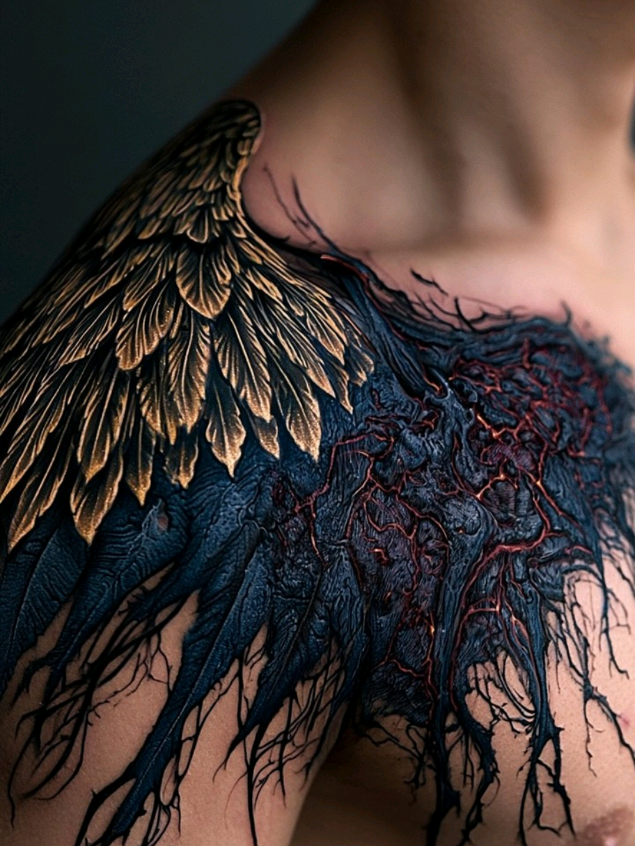 tattoo#fypシ゚viral🖤tiktok #viralvideos #fyy #fypg #tutoriel 