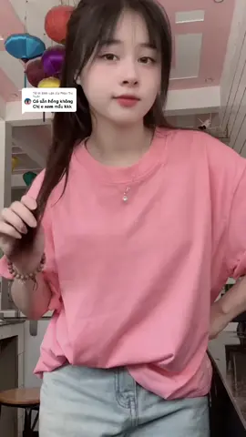 Trả lời @Phan Thu Ngân  màu hồng nè ngân oiii #quanao 