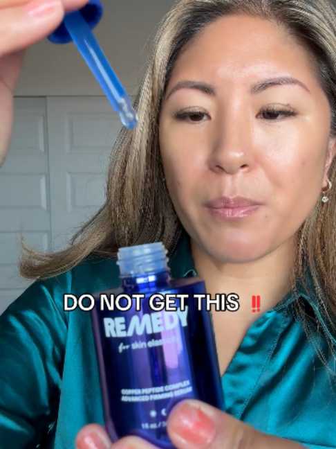 #remedy Copper Peptide Firming Serum #tiktokshopcreatorpicks