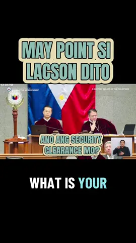 The best talaga ang prosecution, tibag lahat ng testigo. No security clearance your honor.🤣 #creatorsearchinsights #saludokayprrd