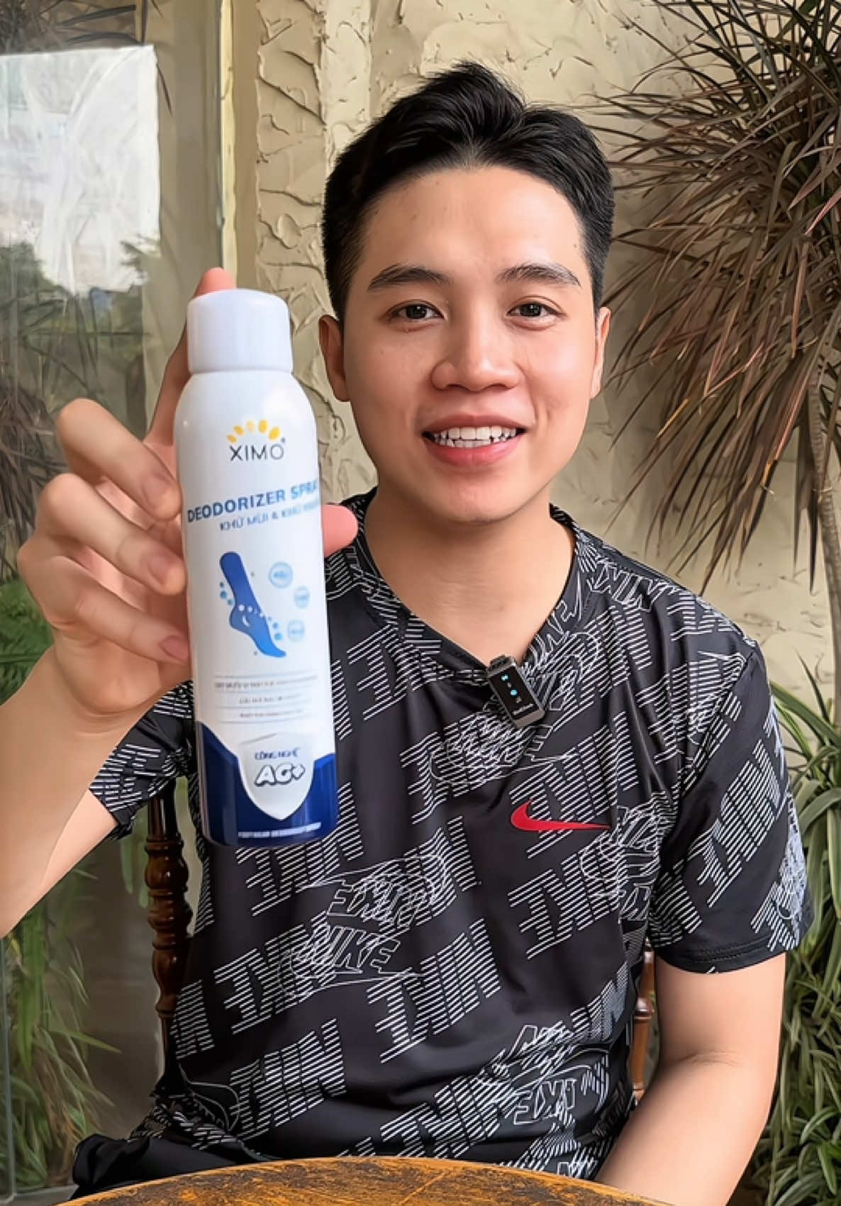 Xịt khử mùi khử khuẩn ai cũng nên dùng giúp đôi chân thơm mát tự tin👍✅ #ximo #xitkhumuigiay #xitthomchanximo #xuhuong 