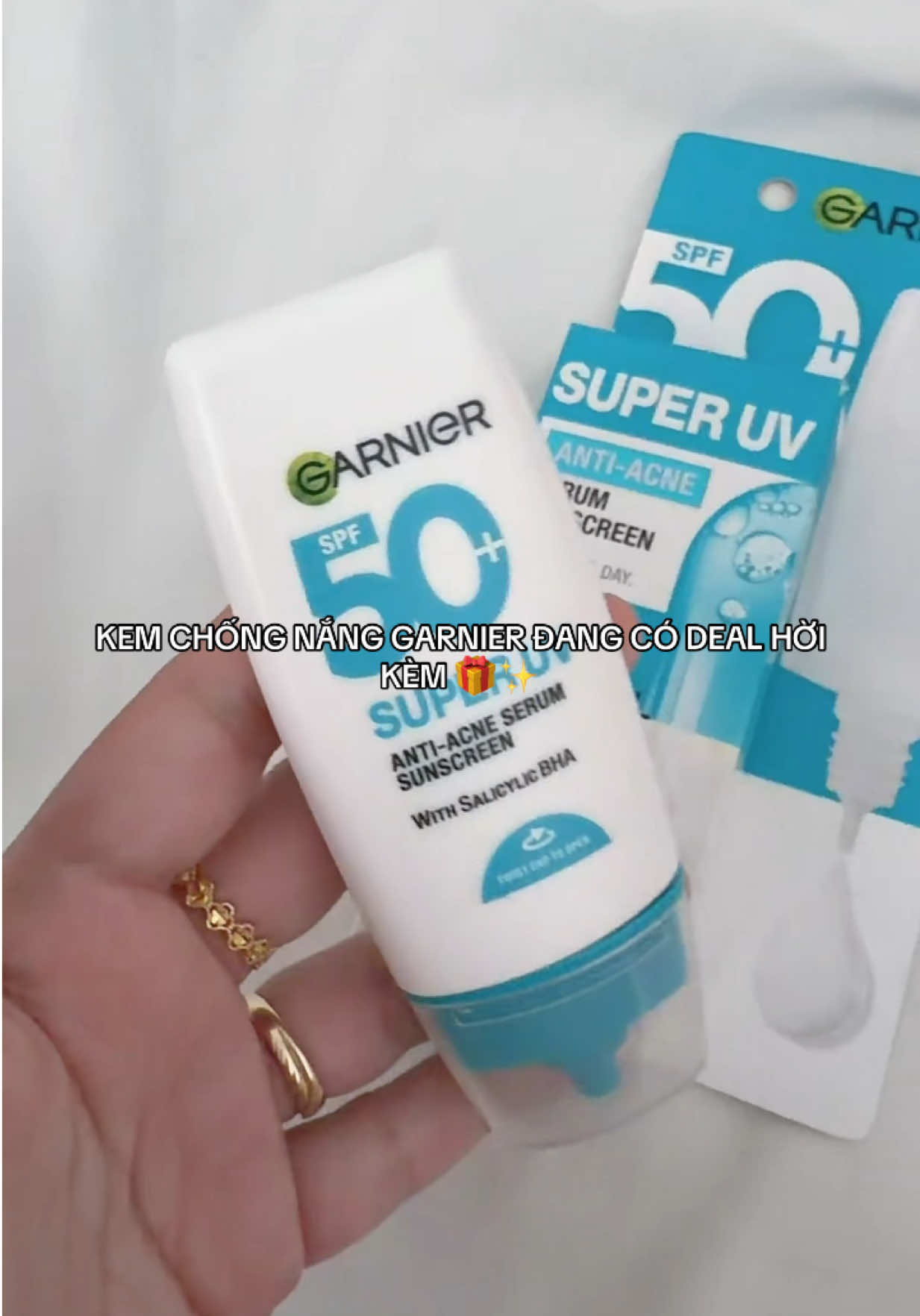 #garnier #kcngarnier #kemchongnanggarnier #kcn #chamsocda 