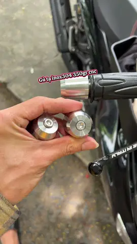 Mẫu gù tạ inox304 cnc nguyên khối kèm bao tay chínhhãng #xekieng #guta#inox304#tbt