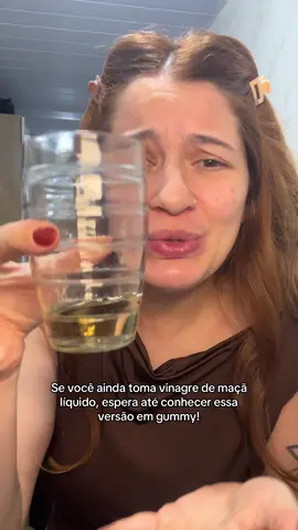 . Se você ainda toma vinagre de maçã líquido, espera até conhecer essa versão em gummy! #vinagredemaca #vinagredemacaorganico #suplemento 