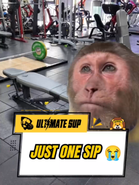Please, just one scoop, happy all day #UltimateSup #singaporefitness #WheyProtein #wheyisolate #gymtokers