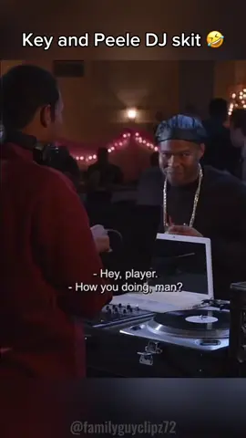 Funny dj skit 😂 #funny #oldschool #keyandpeele #fyp #viral 