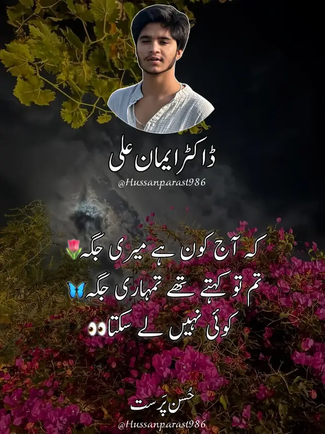 سانوں اُتوں اُتوں سجن بنائی رکھیائی🫀 تیرا اندروں دل بےایمان آ🫂 تیرے کافر شیشے دل دے وِچ❤️‍🩹 کوئی وسدا ہور انسان ہا💞 اور بے لجیا چنگی لج پالی آ🫠 تیرا منیا ہر فرمان ہا⚡ تیرے خون اِچ درد وفا کوئی نہیں✨ سانوں آدھا روز جہان ہا🥰 #hussanparast986 #foryoupageofficiall #dremanali #unfreezemyaccount #viralvideo 