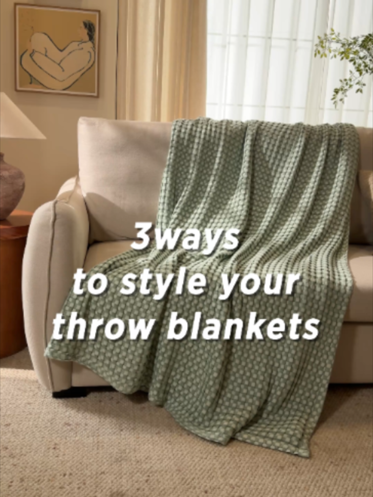 Sometimes, all it takes is one cozy layer to make a space feel like home. #bedsure #cozyhome #blanketlife #livingroomdecor #homeinspo