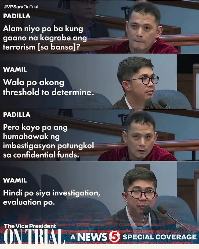 Grabe yung mga tanungan ni Robin, pang outer space!pang Alien-level intelligence,nag exceed na sa human limits!WowowoW! #fyppppppppppppppppppppppp #viralpost2026シ2026シ #impeachmenttrial #robinpadilla 