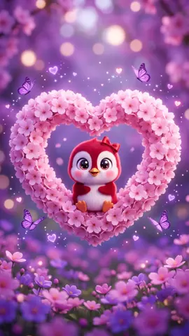 Cute Baby Penguin Rose Love ❤️🌹  Cute baby penguin, romantic love, red rose, adorable penguin, sweet love animation, Pixar style, Disney style, cute couple, emotional moments, wholesome love, aesthetic animation, 3D cute character, I Love You Baby. Hasht #CutePenguin #ILoveYou #CuteAnimation #Love #FYP