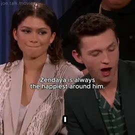 Tom always cracks Zendaya up 💕💕🤣#fyp #tomholland #zendaya #spiderman #funny 