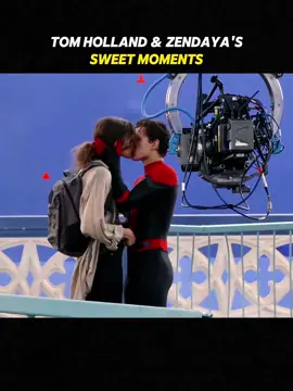 TOM HOLLAND & ZENDAYA'S SWEETMOMENTS#tomhollandzendaya#tomholland#zendaya#celebritycouple#sweetmoments