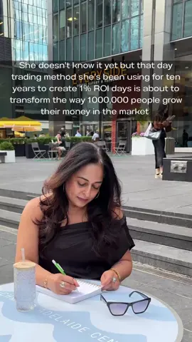 Want to join the movement? The 1% Method masterclass is available for free at the link in my bio 🤍 #learndaytrading #daytradingstrategies #howtodaytrade #daytradingforbeginners 