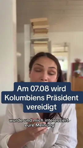 Der Schlüssel dazu ist ein einziges Wort: T. Sobald Kartelle offiziell  T-organisationen heißen, darf das Militär ran statt der Polizei. Wer das Etikett vergibt, entscheidet, wo g. werden darf. Wichtig: Wer die B. gelegt hat, ist nicht geklärt -das sage ich auch im Video so. Und die Amtseinführung ist übrigens immer am 7. August, das Datum ist in Kolumbien Gesetz. Ein fester Termin, den jeder kennt -auch die, die ihn stören wollen. Ich beobachte, was der neue Präsident in seinen ersten Tagen unterschreibt. Updates folgen hier. Quellen: AFP (Anschlag Cúcuta, 1.8.), Al Jazeera (Amtseinführung + Allianz-Pläne), Democracy Now & The Intercept (US-Einsätze Ecuador), Reuters (Venezuela, Januar). Alle Angaben zum Anschlag nach aktuellem Ermittlungsstand -kein Bekennerschreiben.