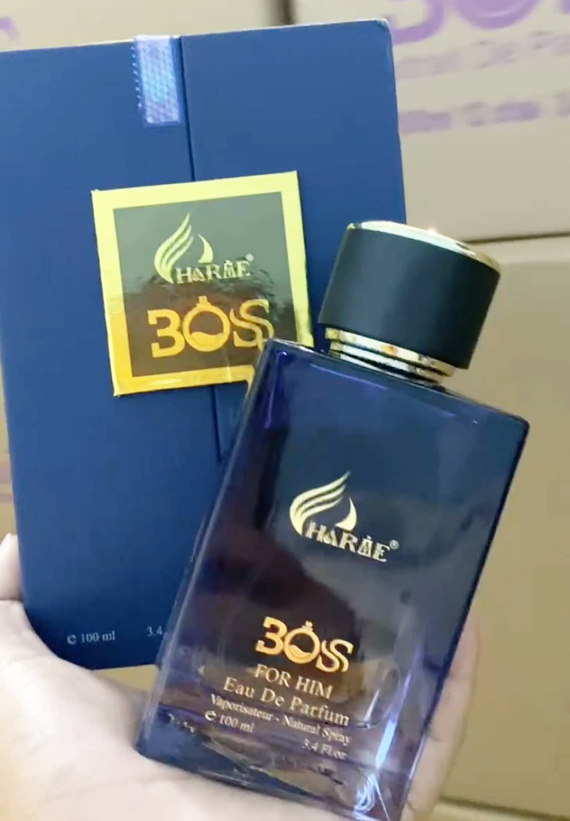 Nước Hoa Charme Bos 100ml edp mẫu mới#nuochoacharmegiasi #TikTokShop88 #videoviral #charmeperfume #xuhuong 