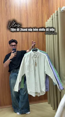 Unlock chỗ mua đồ 2hand mới cho anh em, tới sớm chứ để hết đồ đẹp nhe ✨🤌🏻🫶🏻 #danielsailam #dailyoutfits #2hand #quanao #somi 