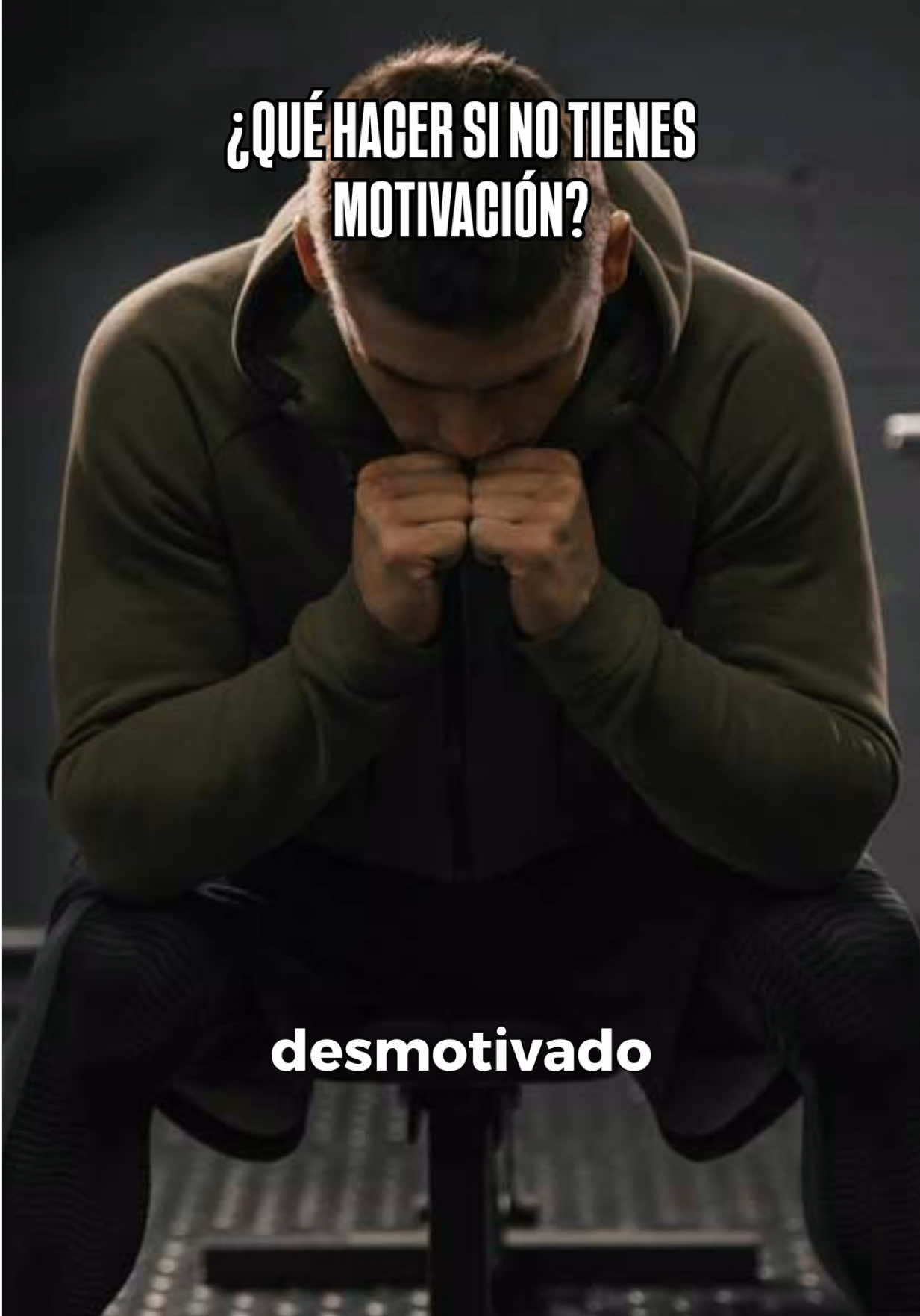 ¿Qué hacer si no tienes motivación? 😔☝🏼 #gymmotivation #podcastenespañol #nutricion #motivacion #saludmental