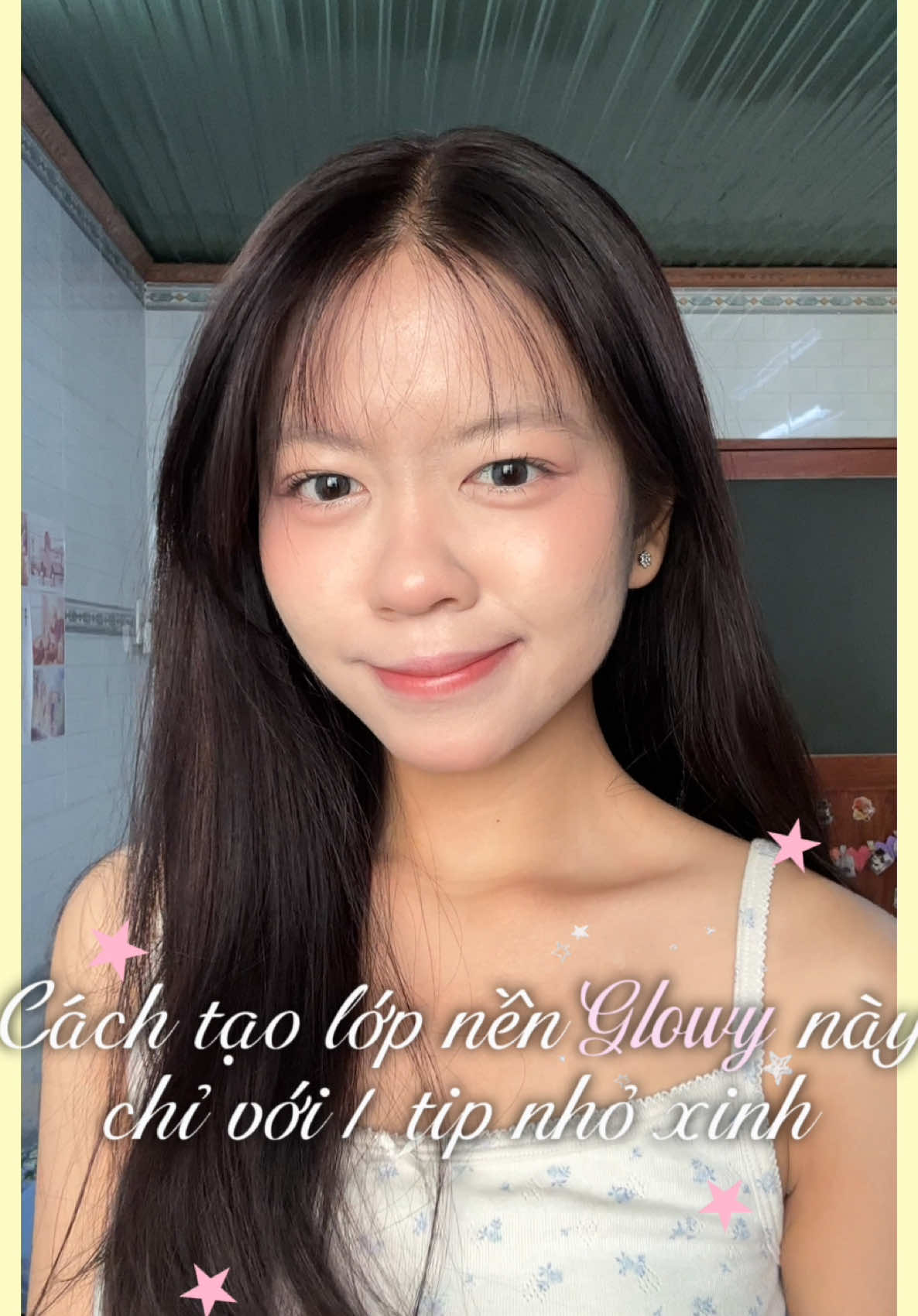 Cách tạo nên lớp nền glowy siêu căng bóng không phải ai cũng biết nèeee 🫣 #HợpTácCùngDrG #DrGVN #SparkleMedia #xuhuong #fyp 