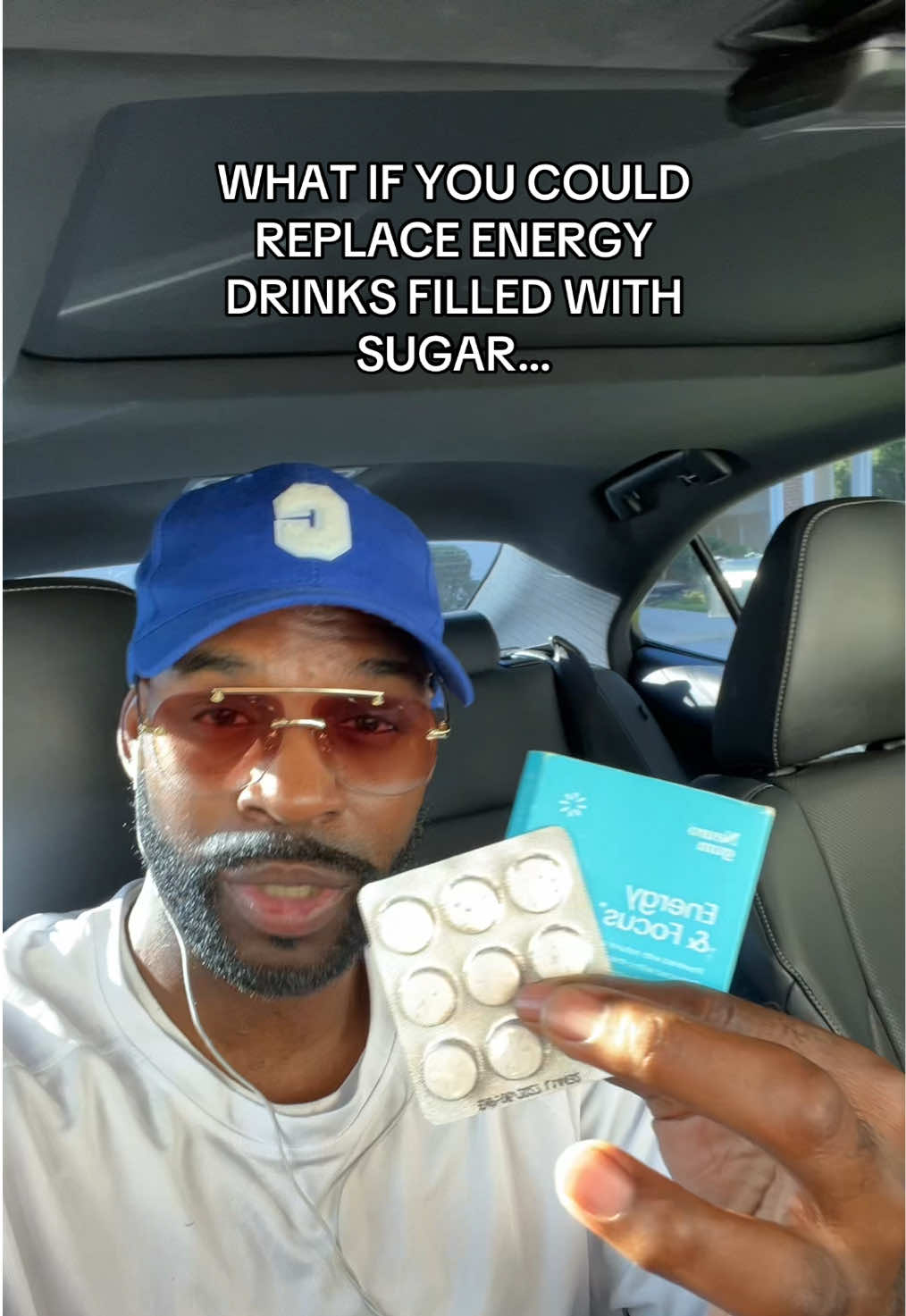 WHAT IF YOU COULD REPLACE ENERGY DRINKS FILLED WITH SUGAR WITH A PIECE OF GUM 🤯 