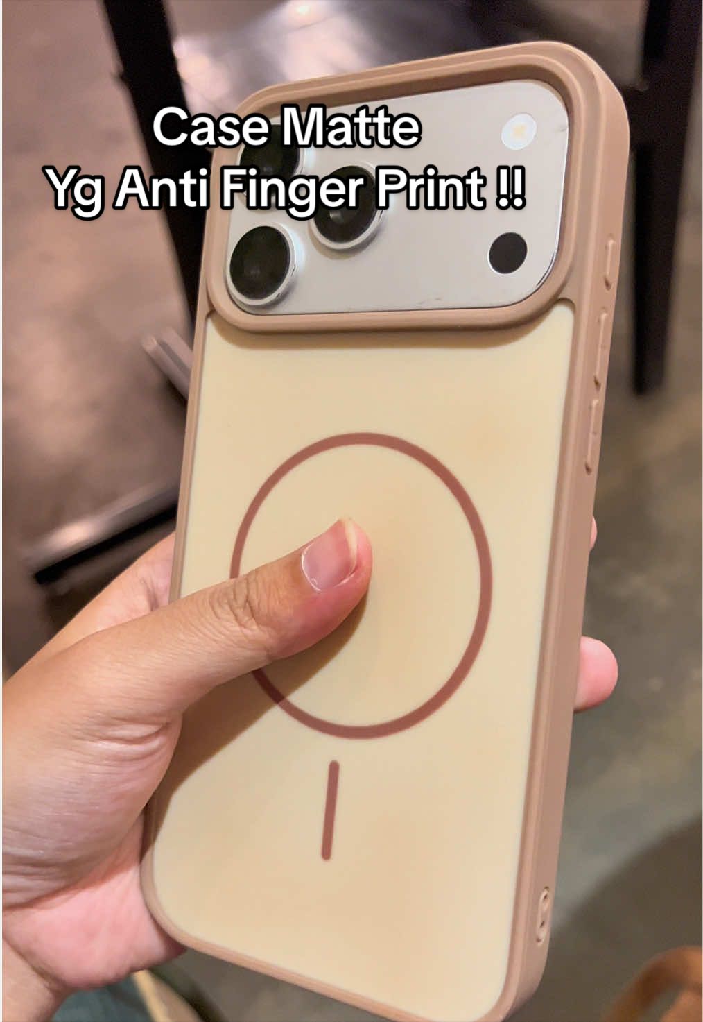 Case Matte Polos yg Anti Sidik Jari !! #fyp #casematte #casehp #casemurah #PromoGuncang88 
