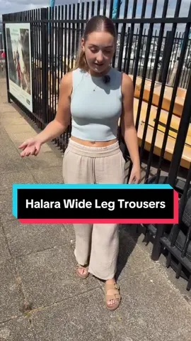 Ye these are better than joggers😍 Halara Linen Blend Wide Leg Trousers | Lightweight High Waisted Summer Trousers Linen Trousers, Wide Leg Trousers, Womens Linen Trousers, Summer Trousers, High Waisted Trousers, Lightweight Trousers, Holiday Outfit, Beach Trousers, Casual Trousers, Comfy Trousers, Relaxed Fit, Smart Casual, Travel Outfit, Everyday Fashion, Womens Clothing, Summer Fashion, Holiday Clothes, Halara Trousers, Linen Blend Trousers, Wide Leg Pants Price and promotional offers may change without notice. Stock availability may vary due to flash sales, promotional campaigns, and customer demand. Product information is accurate at the time of posting. Please check the product page for the latest pricing, offers, and availability before purchasing. #foryouday #fyp #halara 