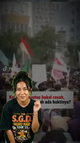 AWAS PROVOKASI! Bongkar Fakta Hoaks Demo Besar Agustus Tolak Makan Bergizi Gratis