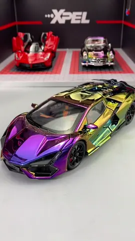 Thế hệ Lamborghini Revuelto mới, với lớp sơn siêu xe mạ điện và độ bóng lấp lánh!